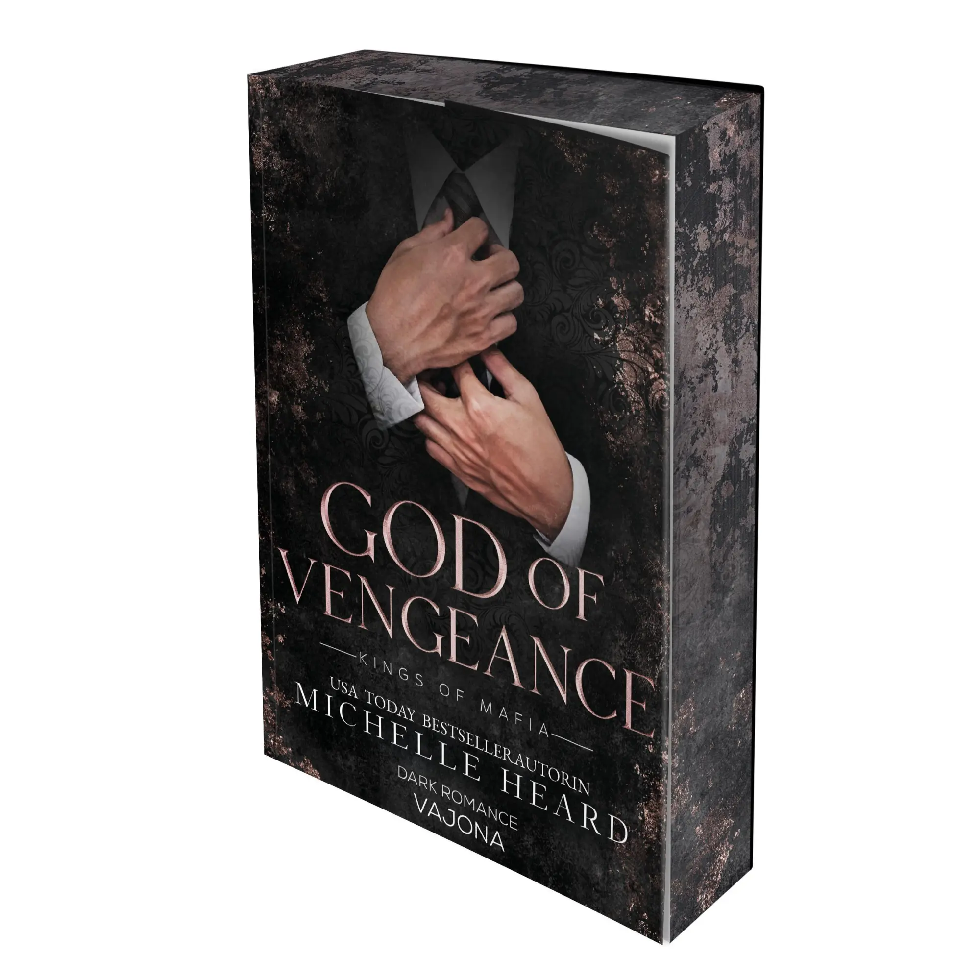 Cover: 9783987183836 | God of Vengeance (Kings of Mafia 5) | MAFIA ROMANCE | Michelle Heard