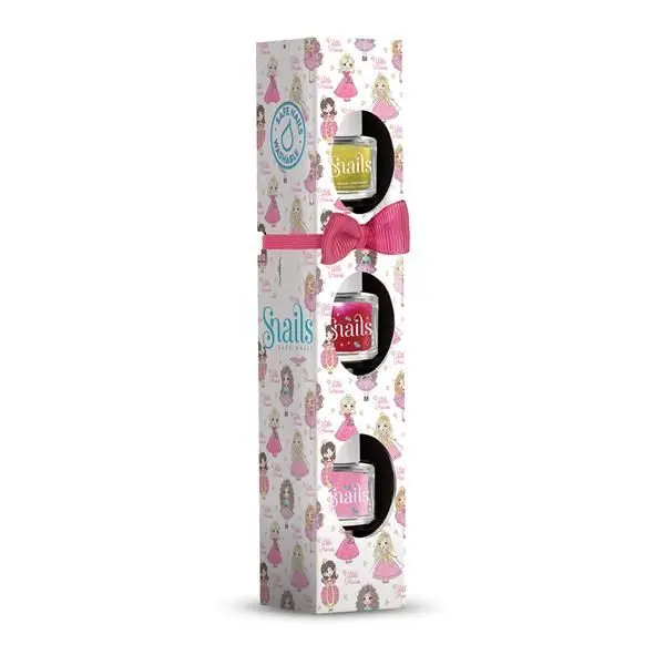 Cover: 5200384503936 | Snails 3er Geschenkset Nagellack Mini Prinzessin | 2024 | SNAILS