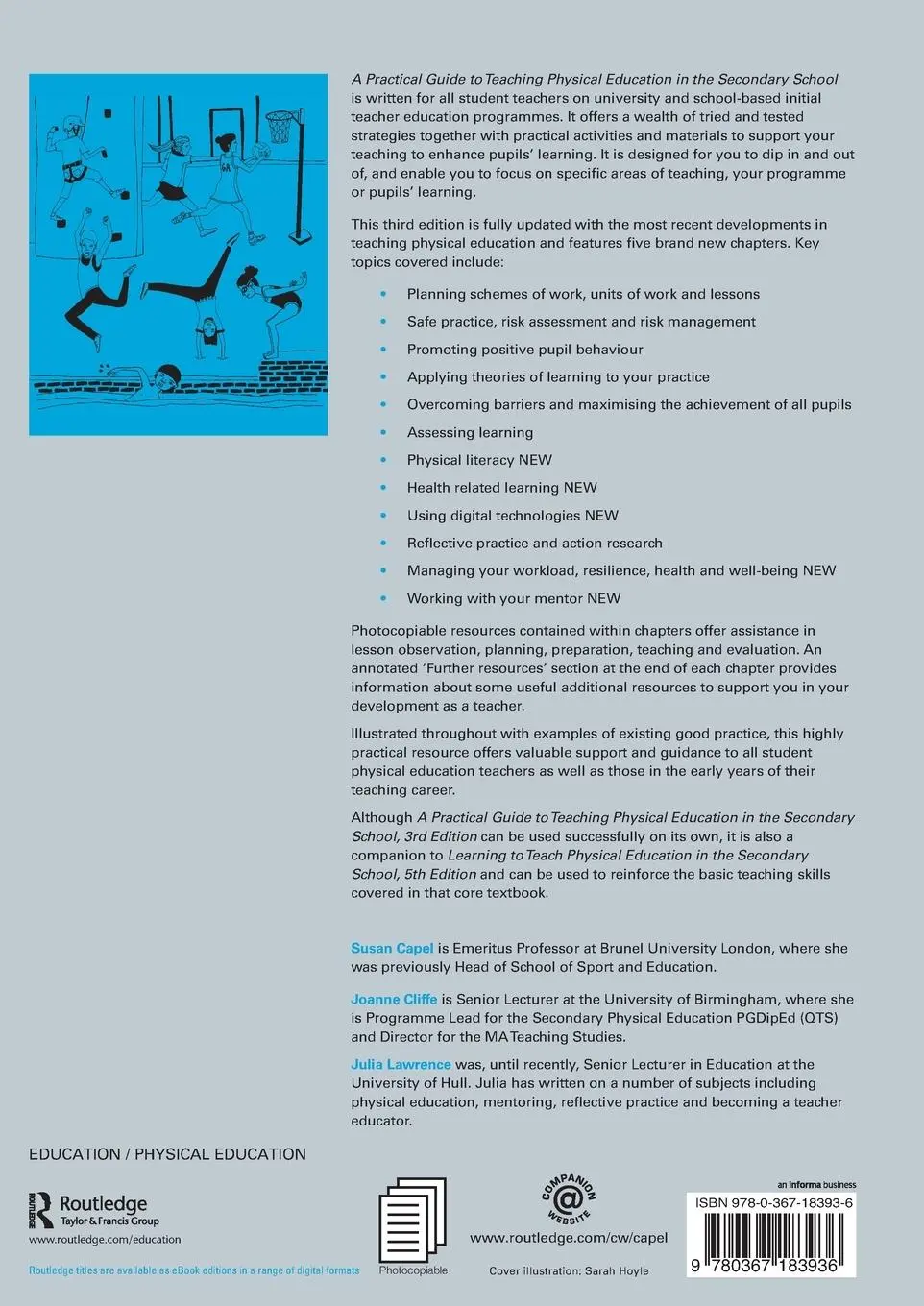 Rückseite: 9780367183936 | A Practical Guide to Teaching Physical Education in the Secondary...