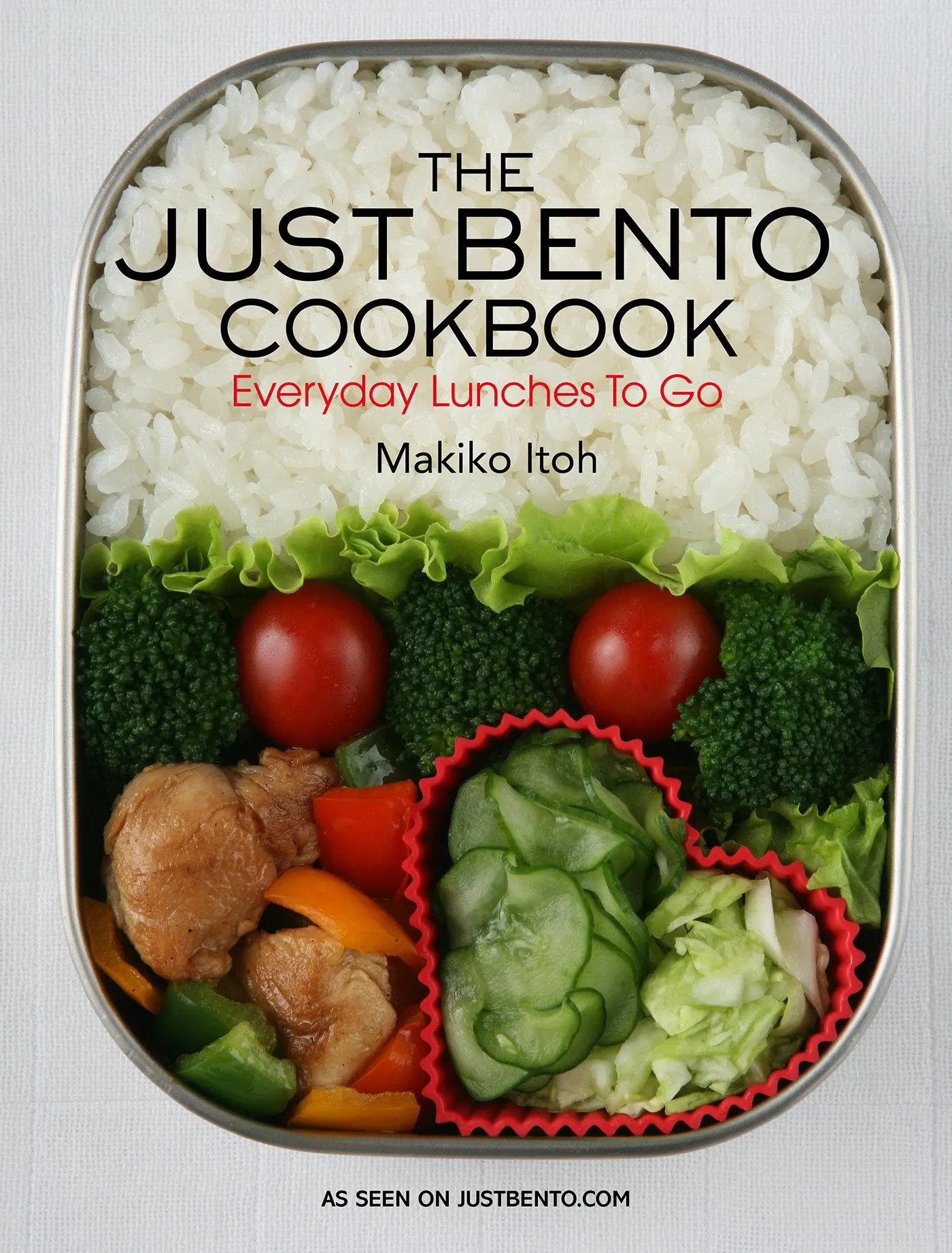 Cover: 9781568363936 | The Just Bento Cookbook: Everyday Lunches to Go | Makiko Itoh (u. a.)