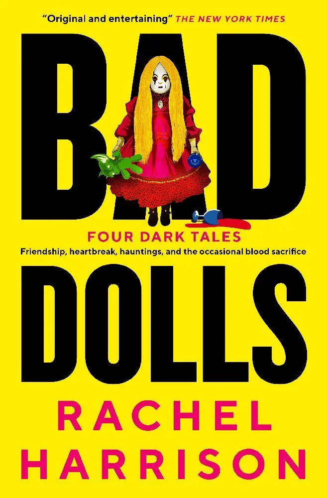 Cover: 9781803363936 | Bad Dolls | Rachel Harrison | Buch | Kartoniert / Broschiert | 2023