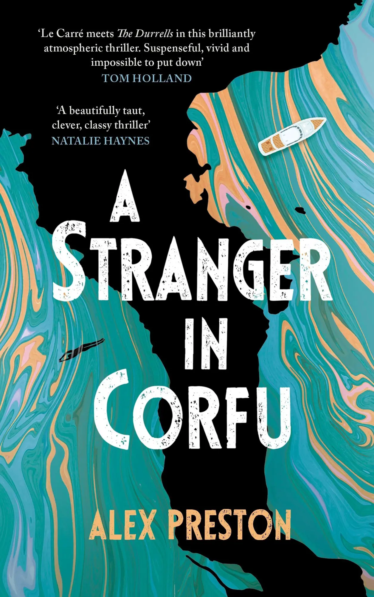 Cover: 9781837263936 | A Stranger in Corfu | Alex Preston | Buch | 304 S. | Englisch | 2026