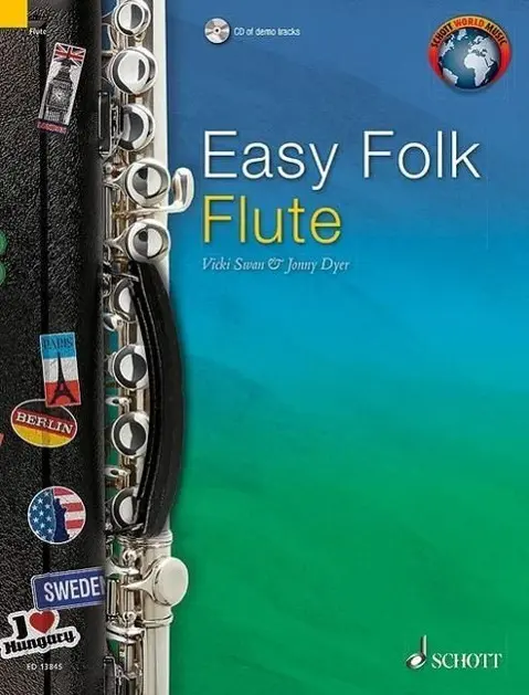 Cover: 9781847613936 | Easy Folk Flute | Bundle | Schott World Music | Songbuch (Flöte)