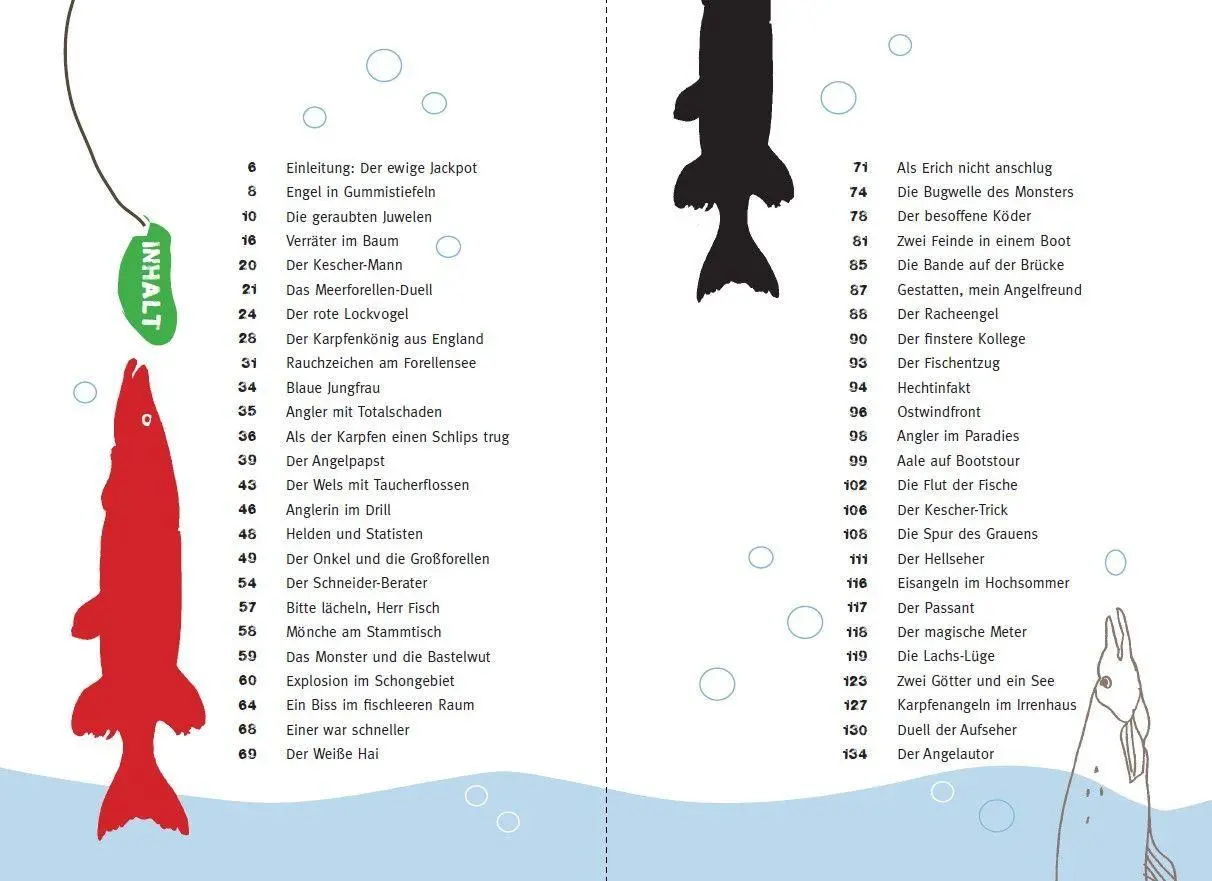 Bild: 9783275023936 | Angeln ist irre | Die 50 besten Geschichten | Martin Wehrle | Buch