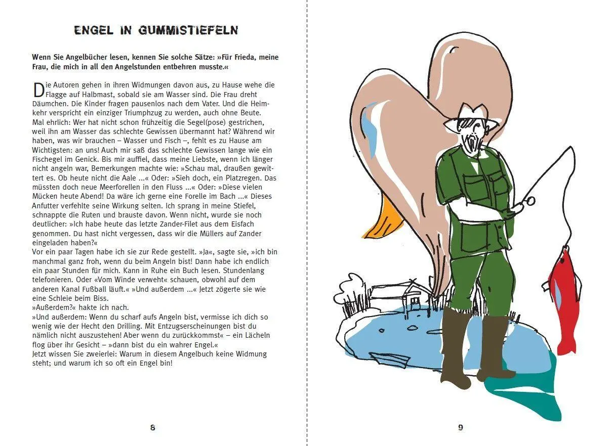 Bild: 9783275023936 | Angeln ist irre | Die 50 besten Geschichten | Martin Wehrle | Buch