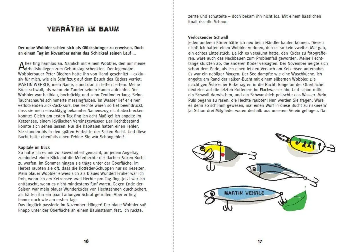 Bild: 9783275023936 | Angeln ist irre | Die 50 besten Geschichten | Martin Wehrle | Buch