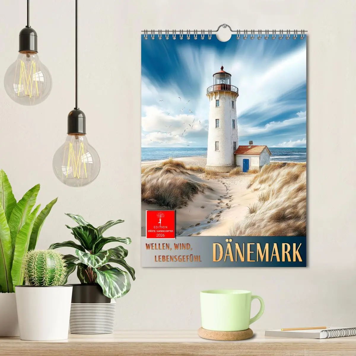 Bild: 9783457283936 | Dänemark - Wellen, Wind, Lebensgefühl (Wandkalender 2026 DIN A4...