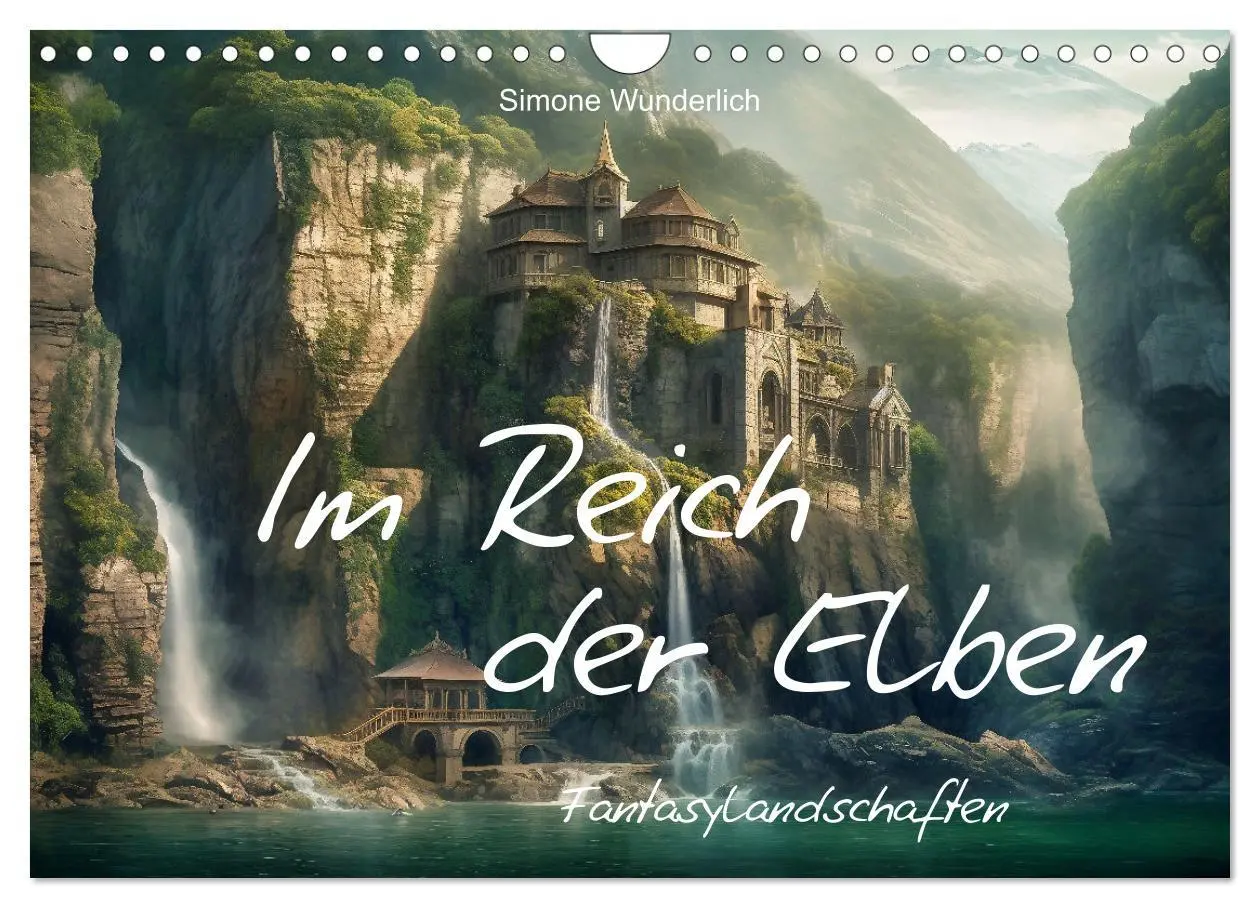 Cover: 9783457353936 | Im Reich der Elben (Wandkalender 2026 DIN A4 quer), CALVENDO...