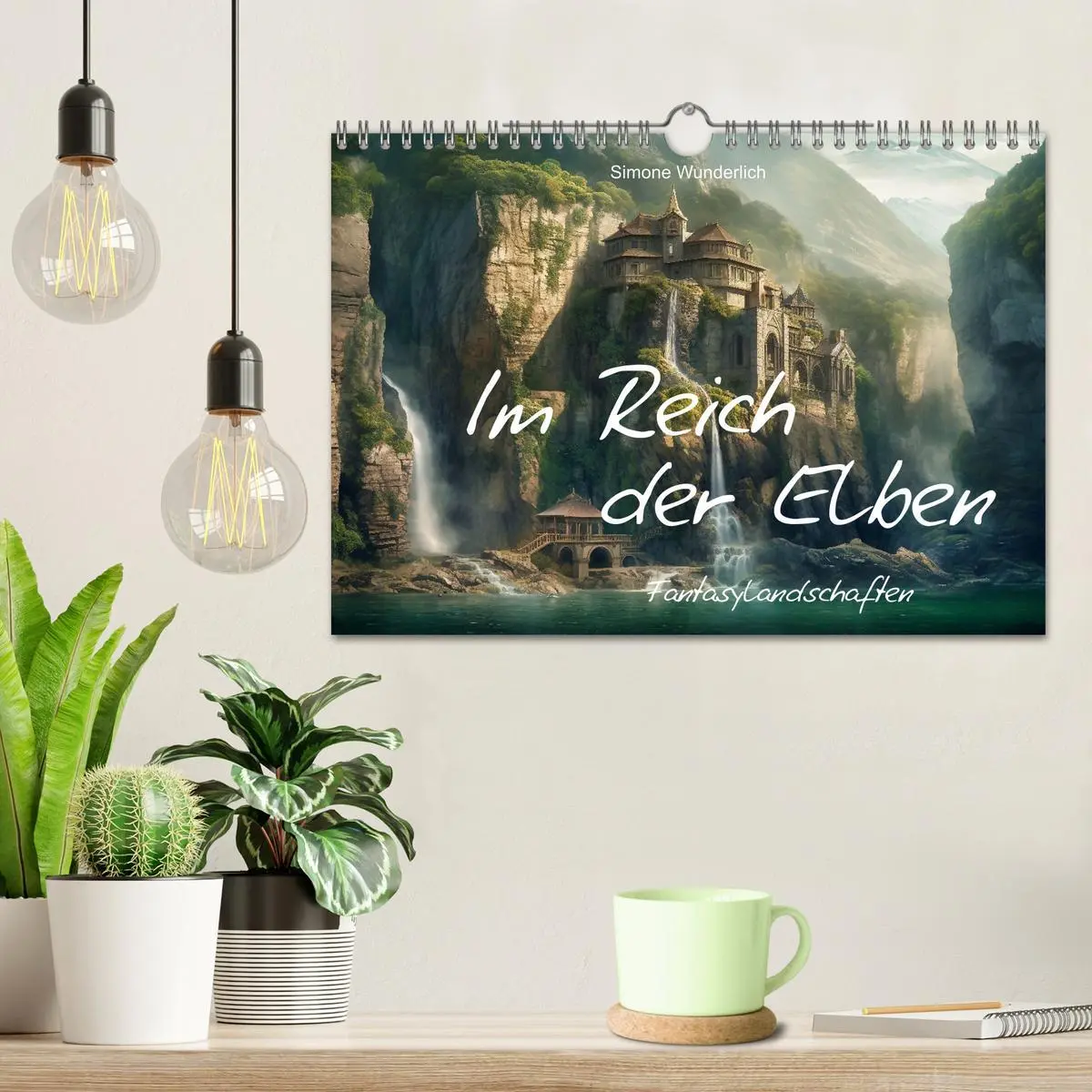 Bild: 9783457353936 | Im Reich der Elben (Wandkalender 2026 DIN A4 quer), CALVENDO...