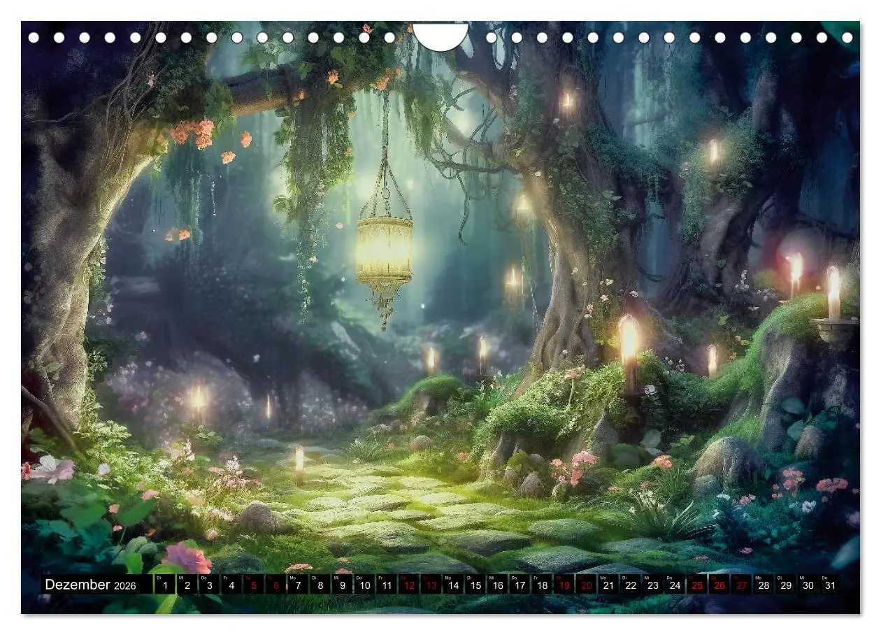 Bild: 9783457353936 | Im Reich der Elben (Wandkalender 2026 DIN A4 quer), CALVENDO...