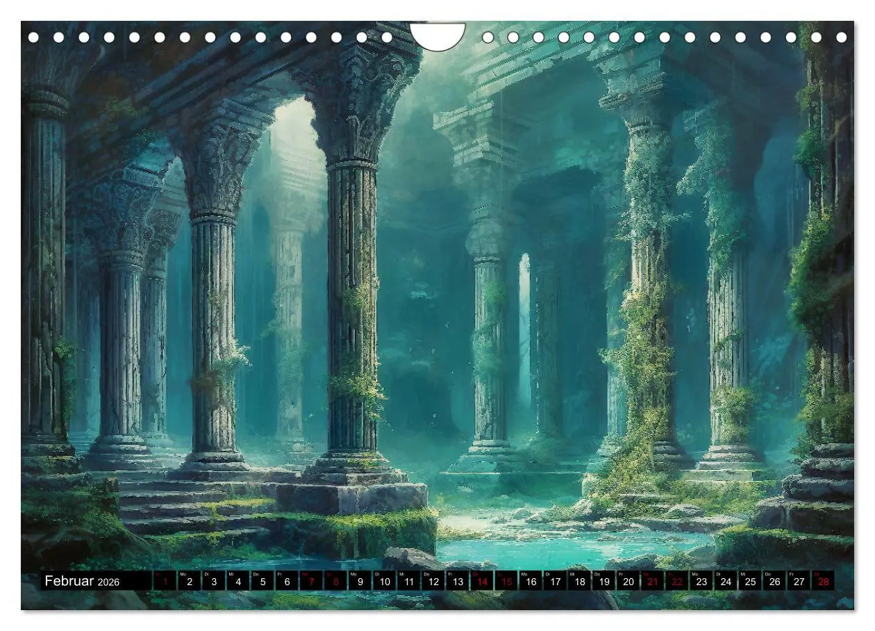 Bild: 9783457353936 | Im Reich der Elben (Wandkalender 2026 DIN A4 quer), CALVENDO...