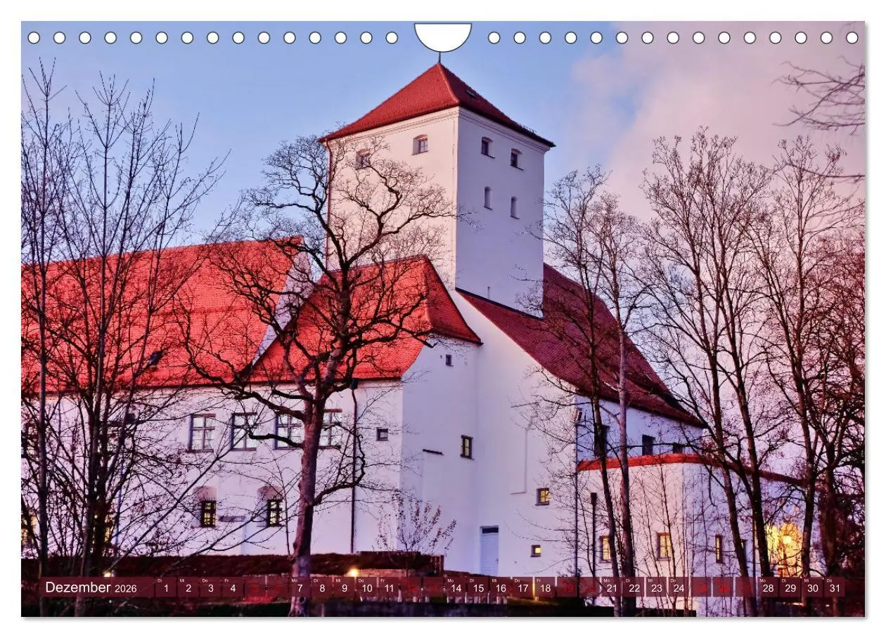 Bild: 9783457593936 | Unterwegs im Wittelsbacher Land (Wandkalender 2026 DIN A4 quer),...