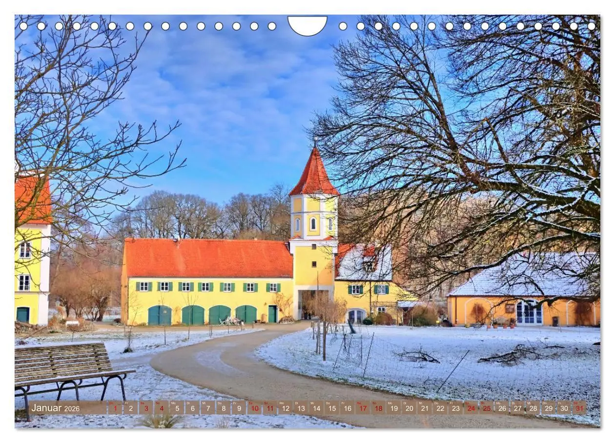 Bild: 9783457593936 | Unterwegs im Wittelsbacher Land (Wandkalender 2026 DIN A4 quer),...