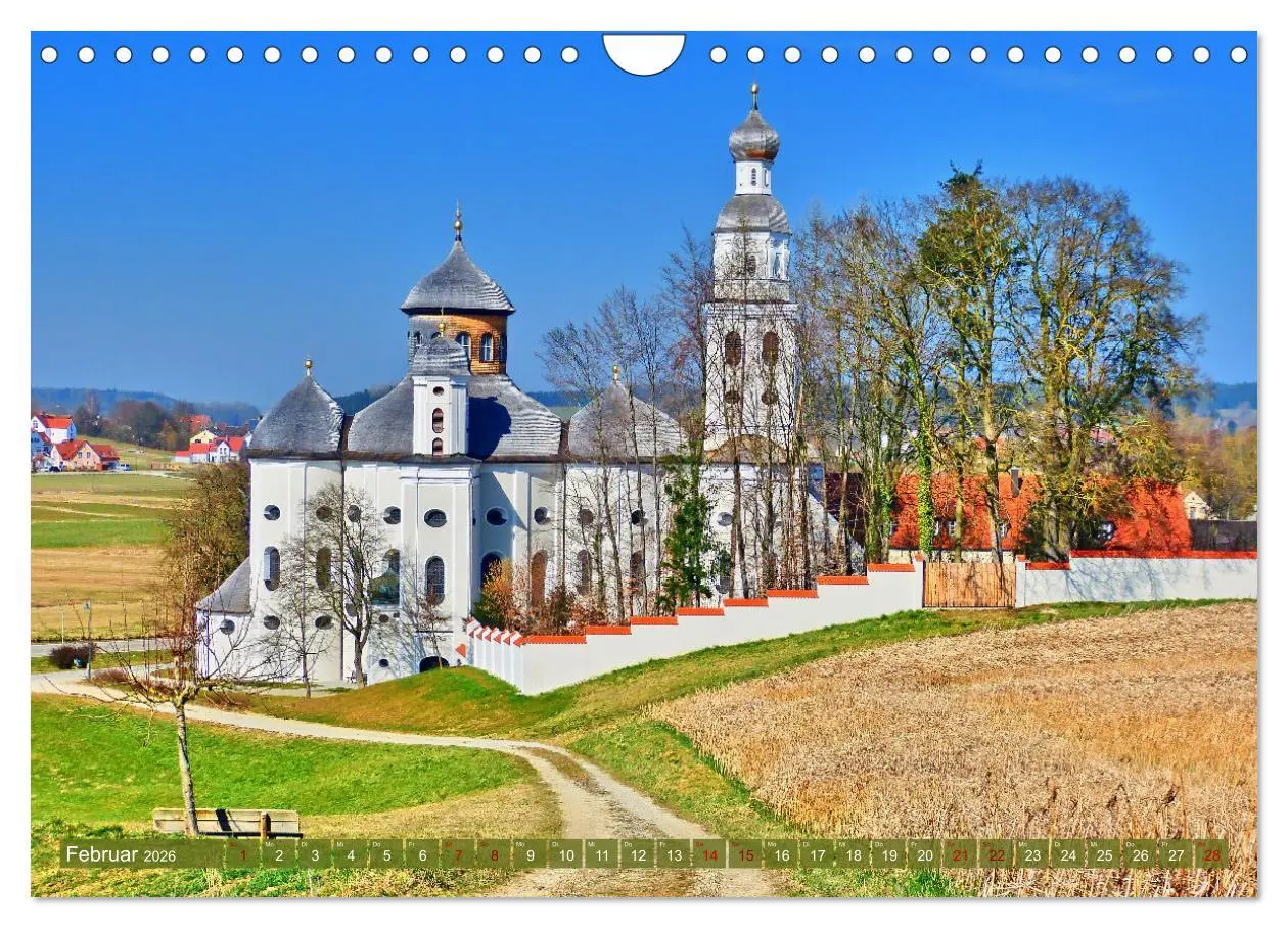 Bild: 9783457593936 | Unterwegs im Wittelsbacher Land (Wandkalender 2026 DIN A4 quer),...