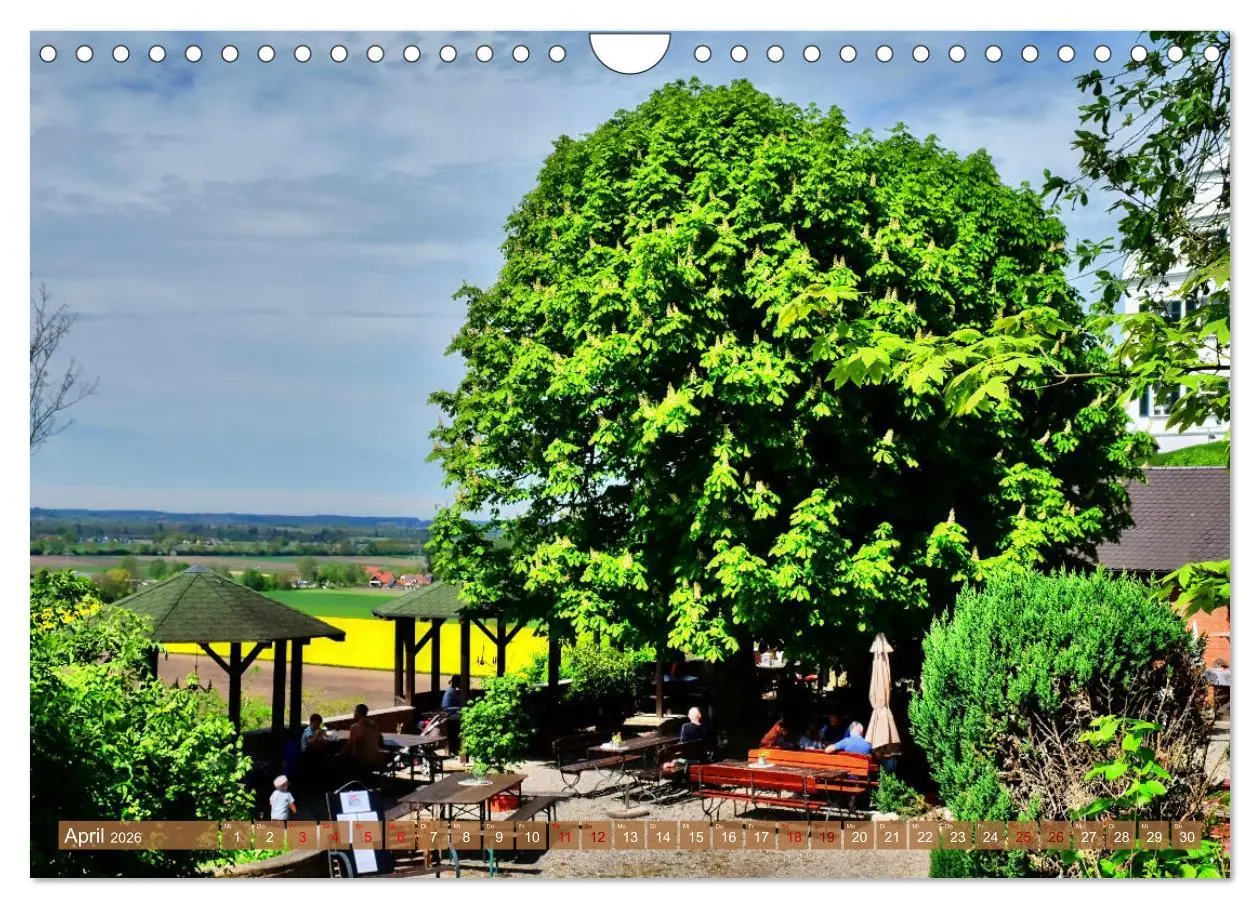 Bild: 9783457593936 | Unterwegs im Wittelsbacher Land (Wandkalender 2026 DIN A4 quer),...