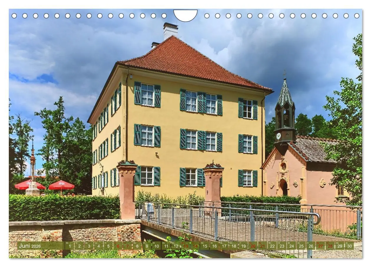 Bild: 9783457593936 | Unterwegs im Wittelsbacher Land (Wandkalender 2026 DIN A4 quer),...