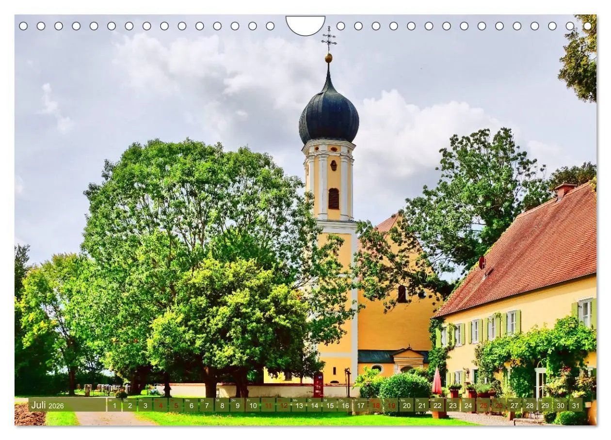 Bild: 9783457593936 | Unterwegs im Wittelsbacher Land (Wandkalender 2026 DIN A4 quer),...