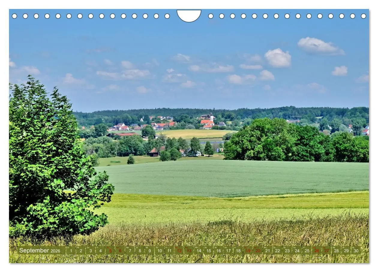 Bild: 9783457593936 | Unterwegs im Wittelsbacher Land (Wandkalender 2026 DIN A4 quer),...
