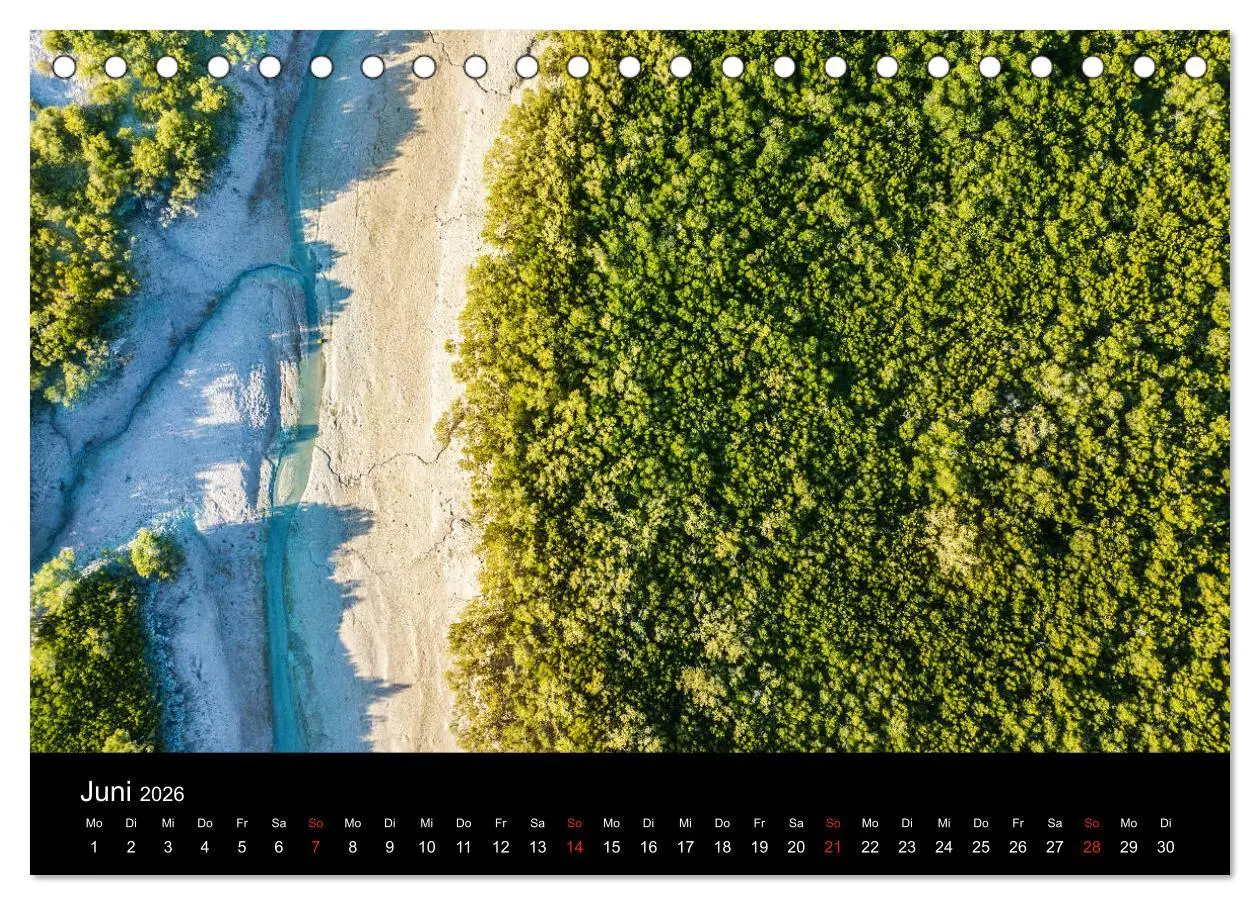 Bild: 9783457803936 | Australien 2026 Kimberley aus der Vogelperspektive (Tischkalender...