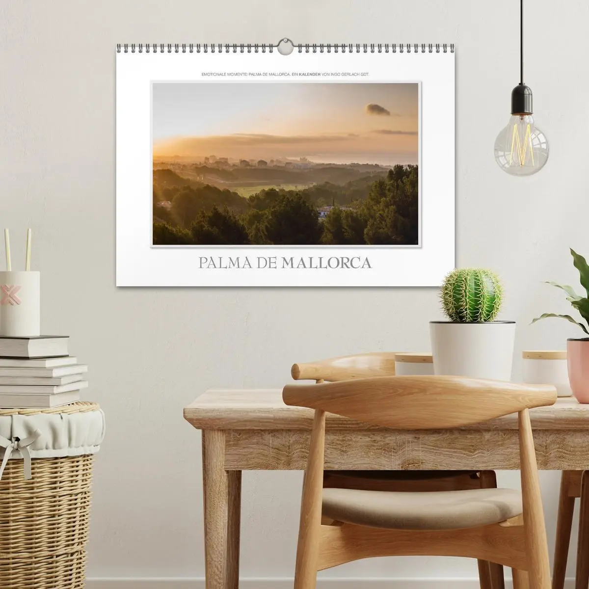 Bild: 9783516203936 | Emotionale Momente: Palma de Mallorca (Wandkalender 2026 DIN A3...