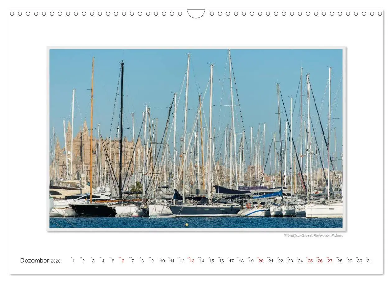 Bild: 9783516203936 | Emotionale Momente: Palma de Mallorca (Wandkalender 2026 DIN A3...