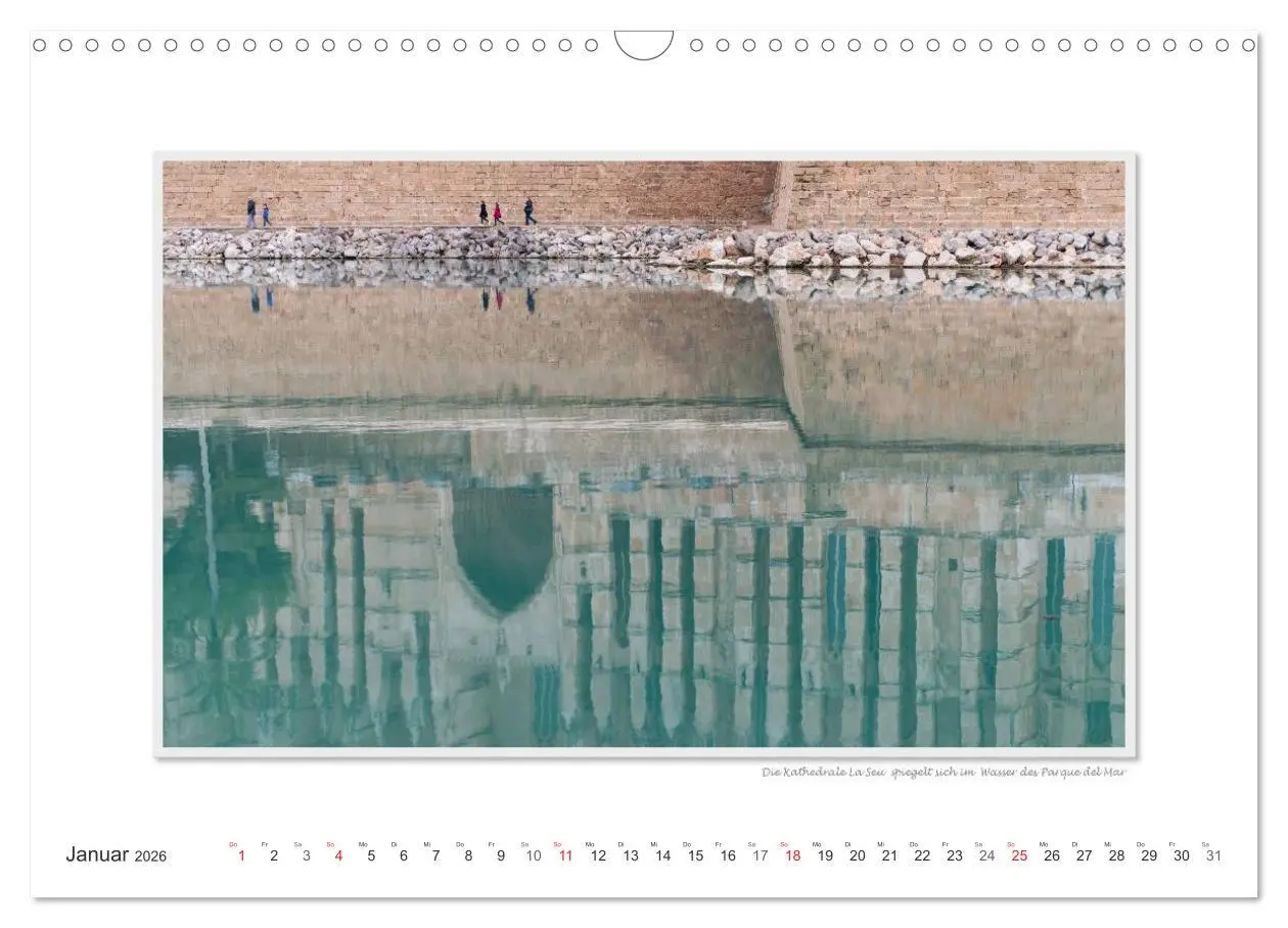 Bild: 9783516203936 | Emotionale Momente: Palma de Mallorca (Wandkalender 2026 DIN A3...