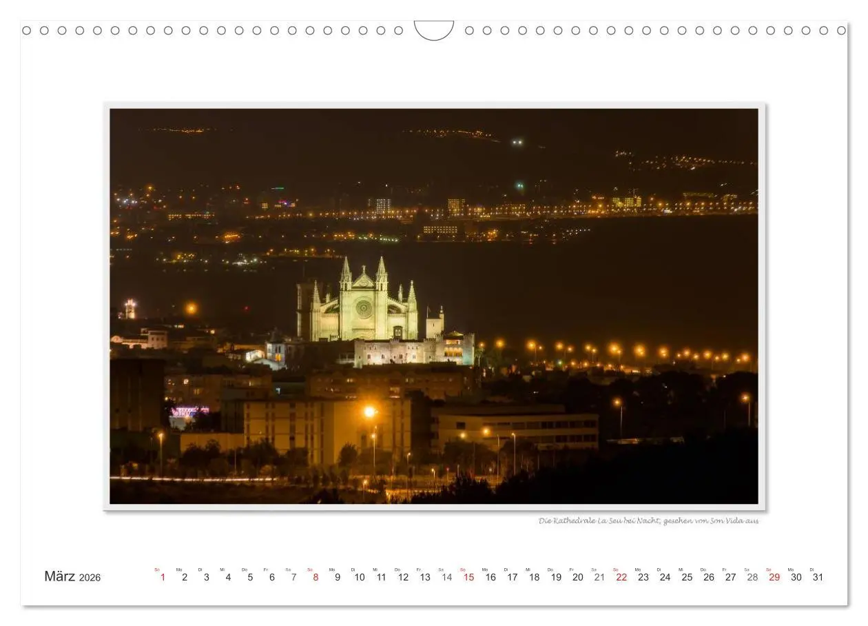 Bild: 9783516203936 | Emotionale Momente: Palma de Mallorca (Wandkalender 2026 DIN A3...