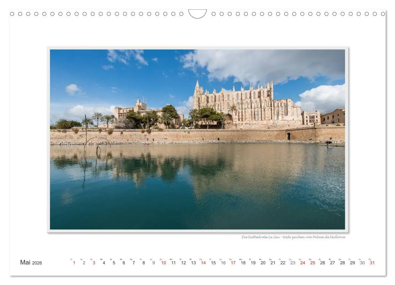Bild: 9783516203936 | Emotionale Momente: Palma de Mallorca (Wandkalender 2026 DIN A3...