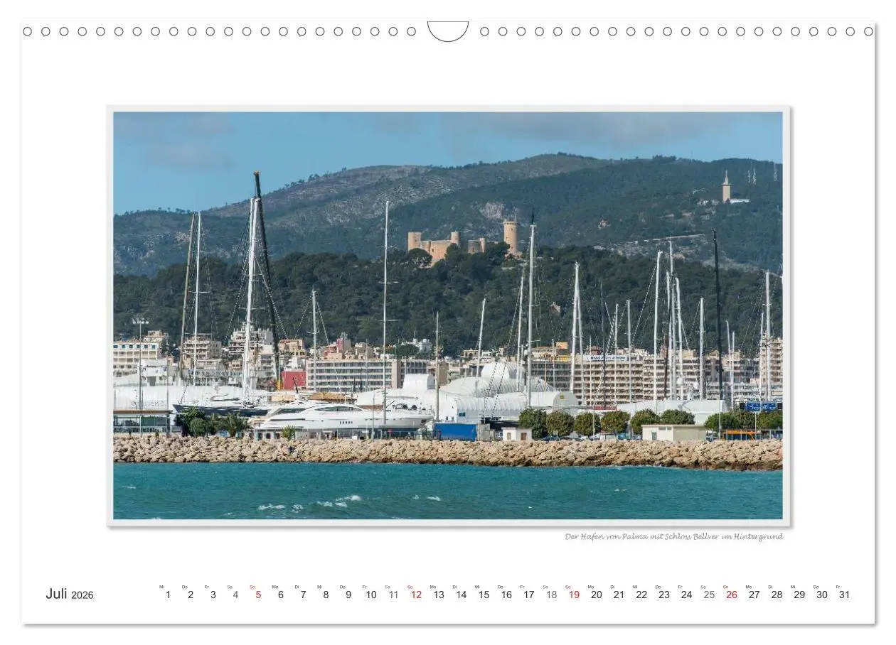 Bild: 9783516203936 | Emotionale Momente: Palma de Mallorca (Wandkalender 2026 DIN A3...