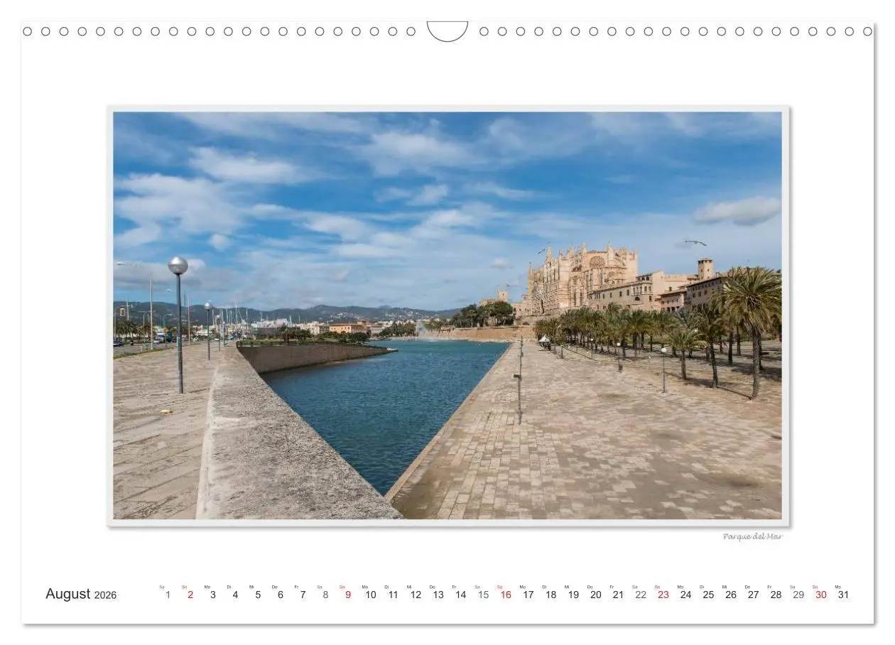 Bild: 9783516203936 | Emotionale Momente: Palma de Mallorca (Wandkalender 2026 DIN A3...