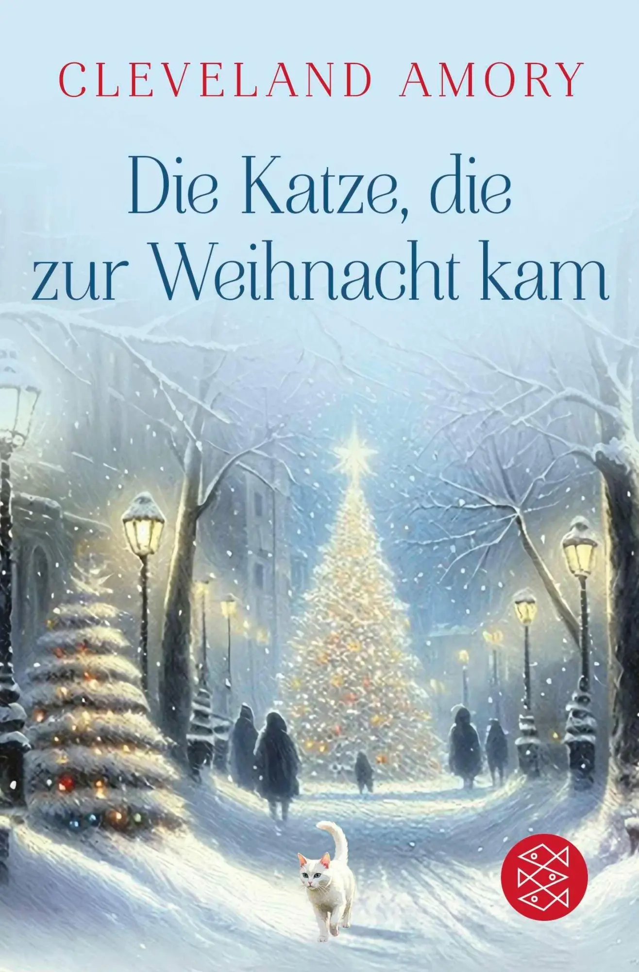 Cover: 9783596713936 | Die Katze, die zur Weihnacht kam | Cleveland Amory | Taschenbuch