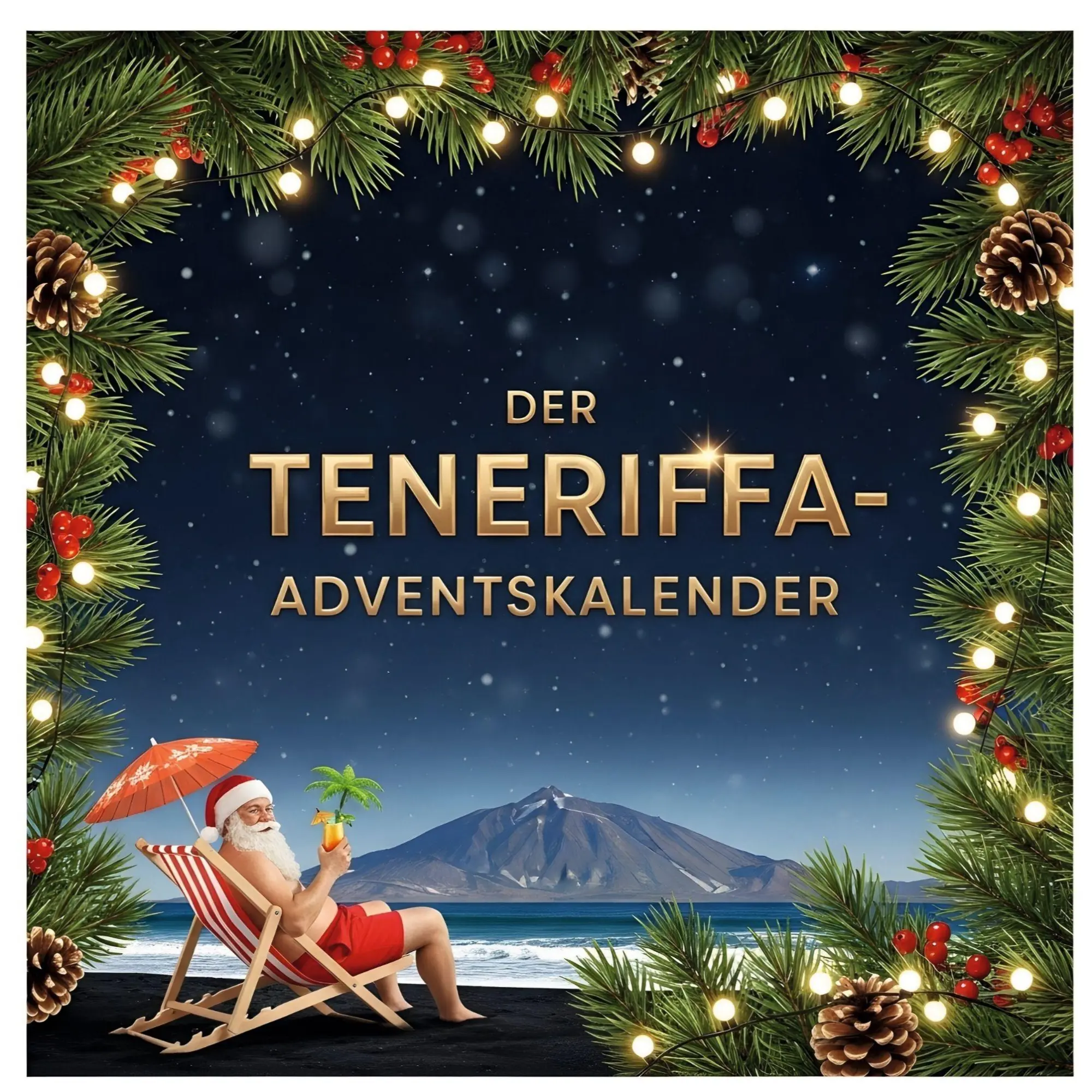 Cover: 9783695333936 | Der Teneriffa-Adventskalender | Liam Koch | Taschenbuch | Deutsch