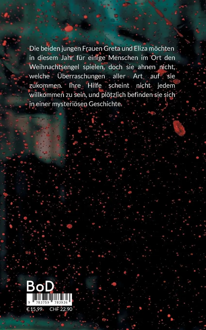 Rückseite: 9783759783936 | Das Geheimnis von San Lorenzo | Mystery | Gudrun Leyendecker | Buch