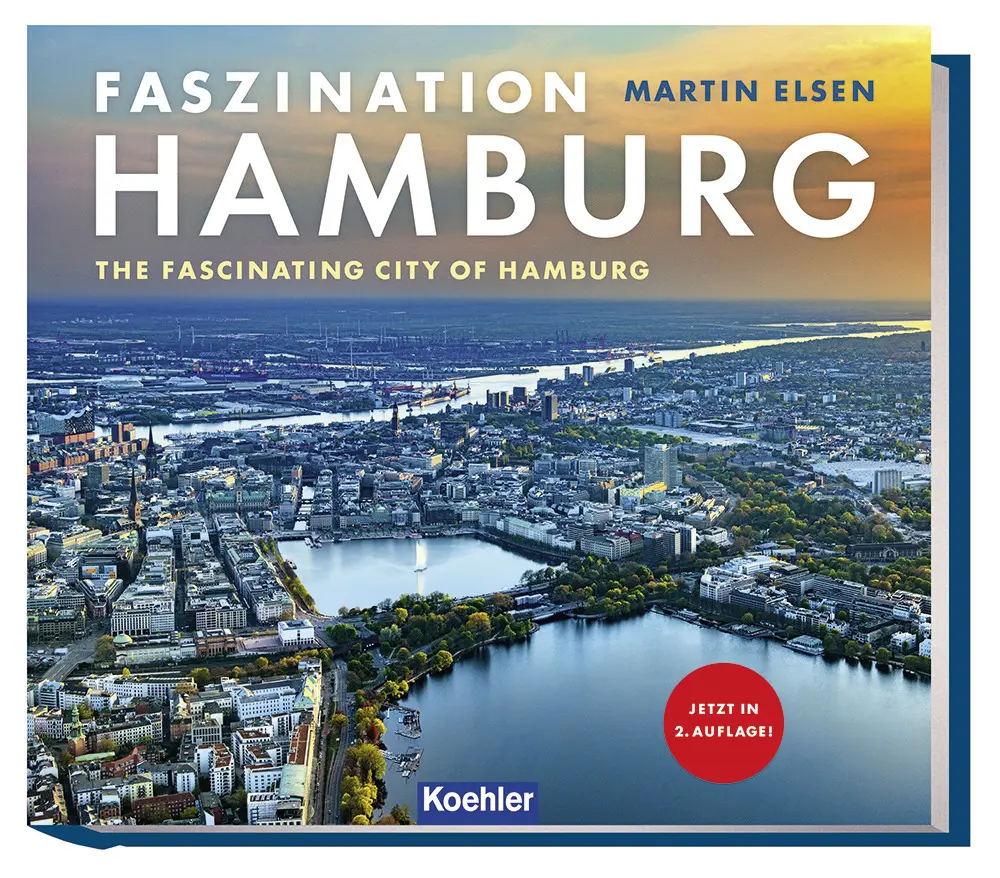 Cover: 9783782213936 | Faszination Hamburg | The fascinating city of Hamburg | Martin Elsen