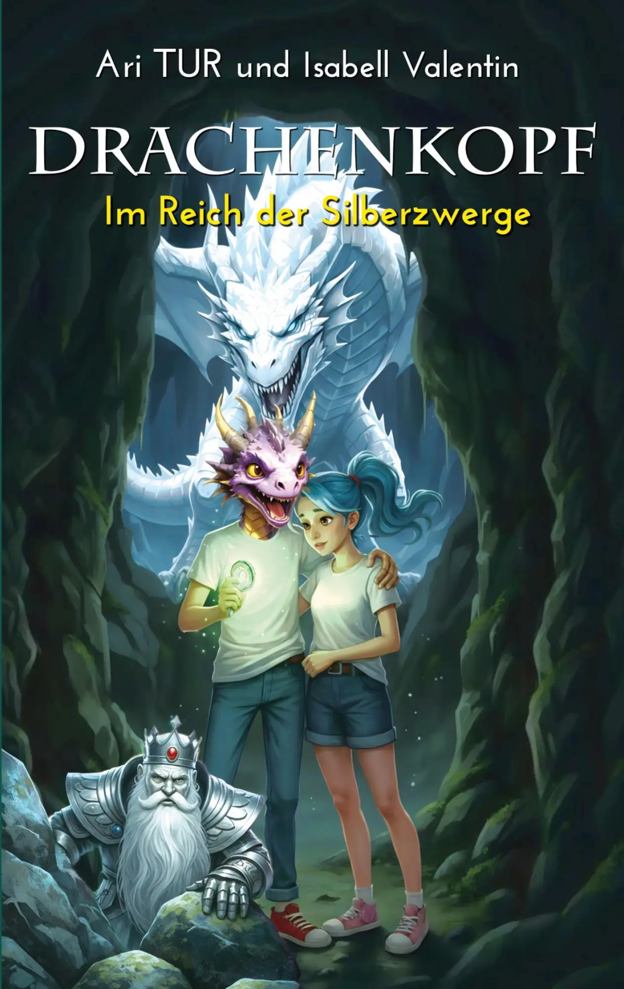 Cover: 9783819243936 | Drachenkopf 3 | Im Reich der Silberzwerge | Ari Tur | Taschenbuch