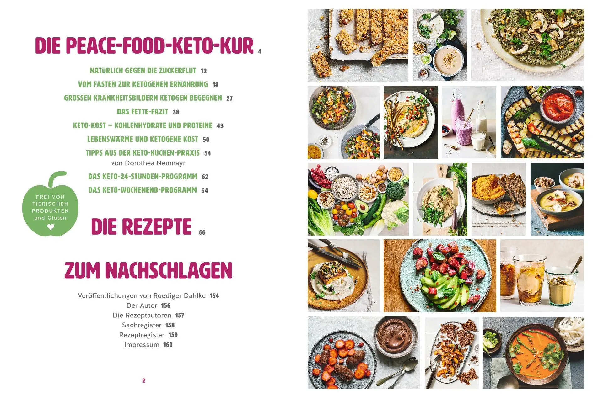 Bild: 9783833863936 | Die Peace Food Keto-Kur | Länger jung und gesund | Ruediger Dahlke