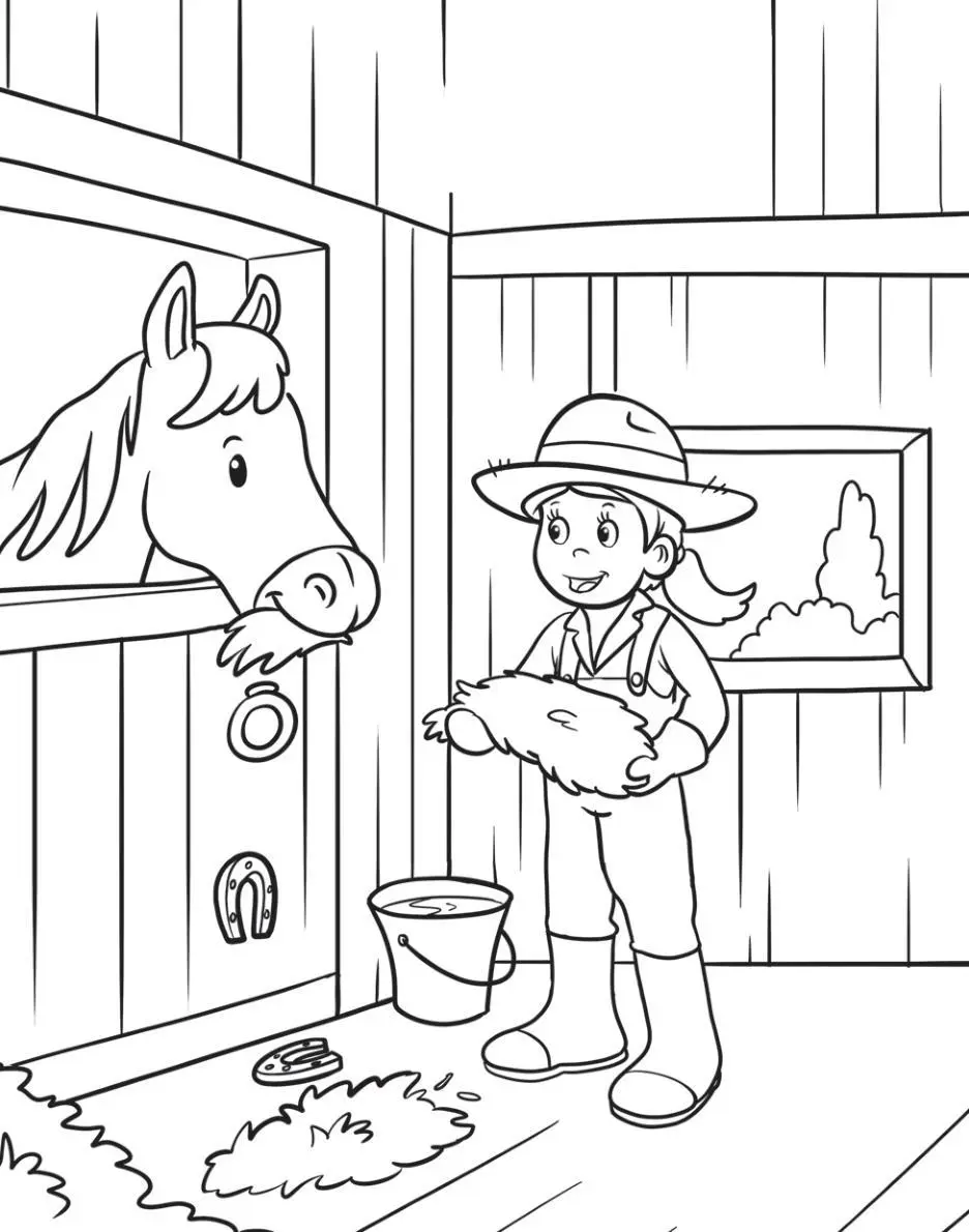 Bild: 9783849943936 | Bauernhof Wasserzauber Malbuch | Schwager &amp; Steinlein Verlag GmbH