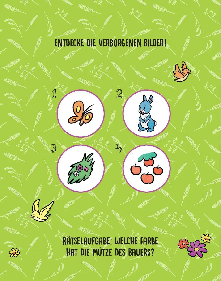 Bild: 9783849943936 | Bauernhof Wasserzauber Malbuch | Schwager &amp; Steinlein Verlag GmbH