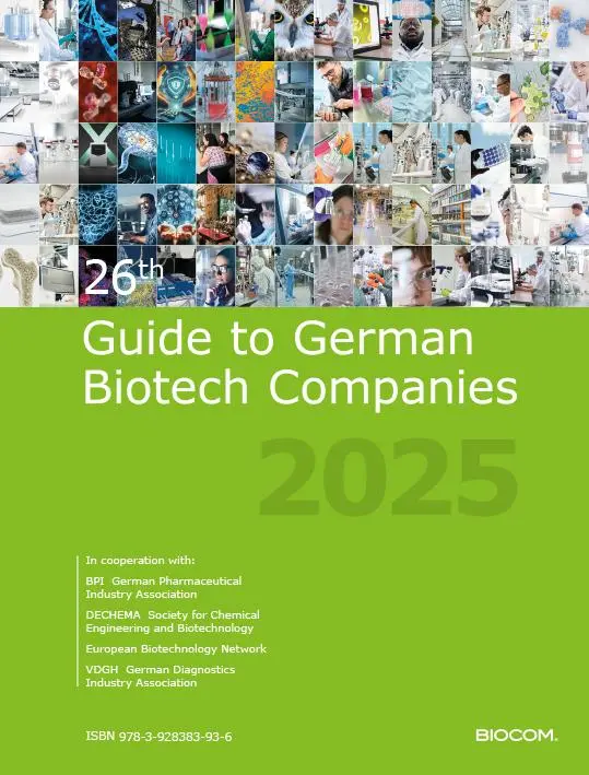 Cover: 9783928383936 | 26th Guide to German Biotech Companies 2025 | Andreas Mietzsch | Buch