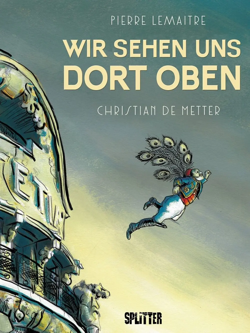 Cover: 9783958393936 | Wir sehen uns dort oben | Pierre Lemaitre (u. a.) | Buch | 176 S.