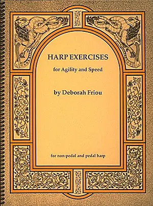 Cover: 73999024036 | Harp Exercises for Agility and Speed | Harp | Buch | 1989