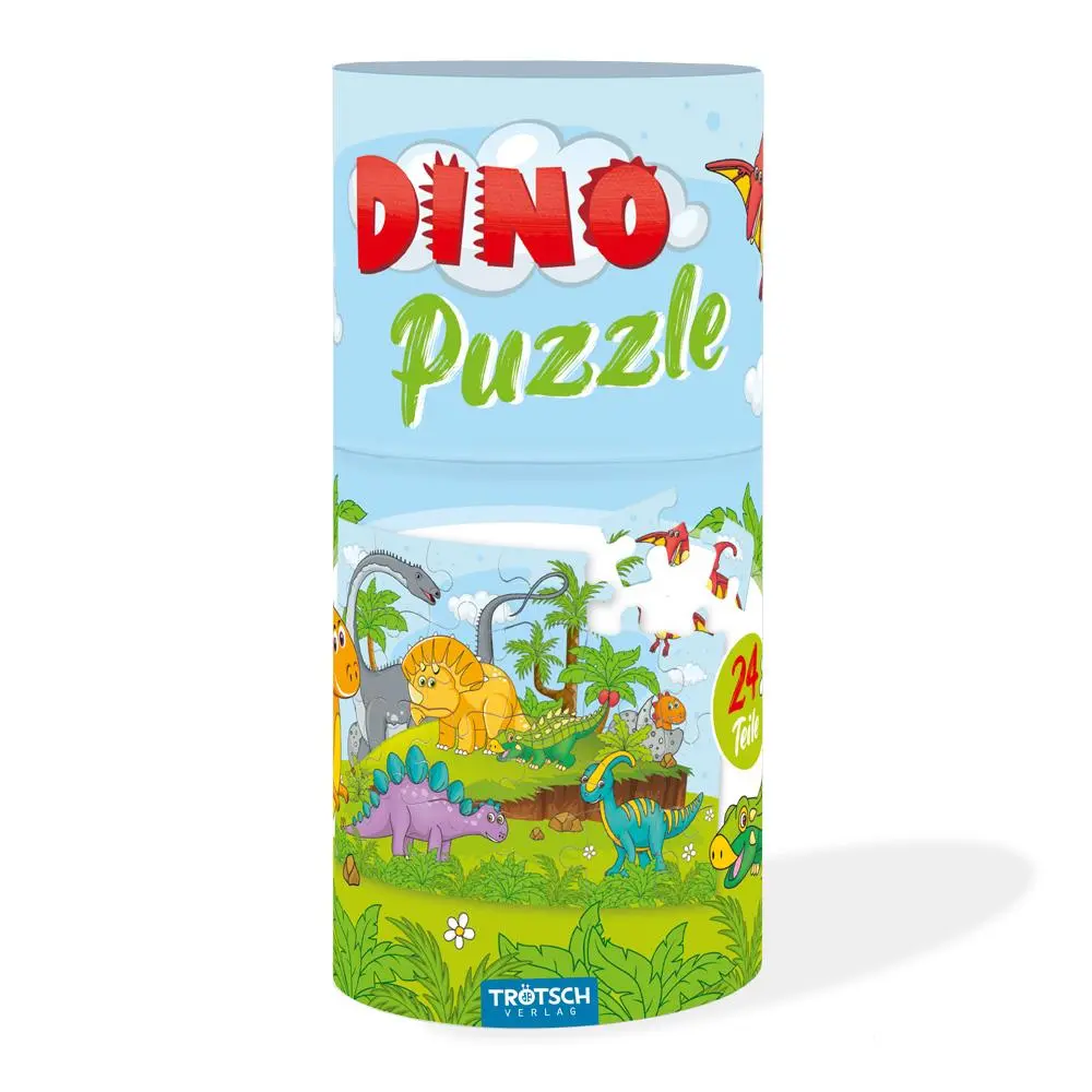 Cover: 4251901504036 | Trötsch Puzzle Dinosaurier | Puzzlespaß Reisebegleiter | Co.KG | 2022