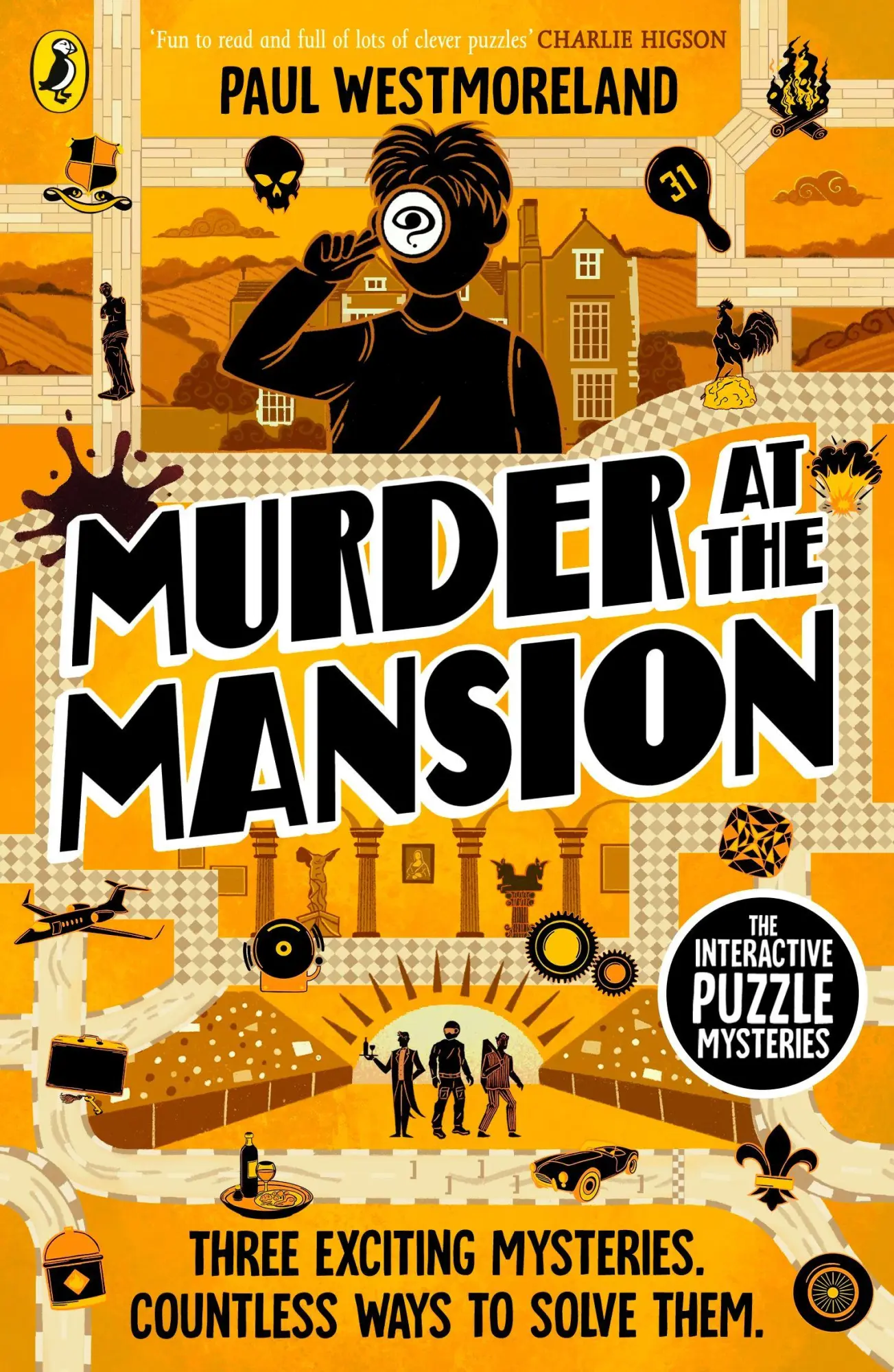 Cover: 9780241794036 | Murder at the Mansion | The Interactive Puzzle Mysteries | Taschenbuch