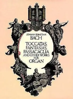 Cover: 9780486254036 | Toccatas, Fantasias, Passacaglia | Johann Sebastian Bach | Taschenbuch