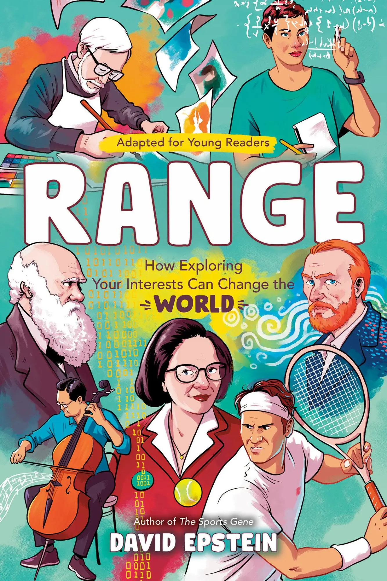 Cover: 9780593624036 | Range (Adapted for Young Readers) | David Epstein | Buch | Englisch