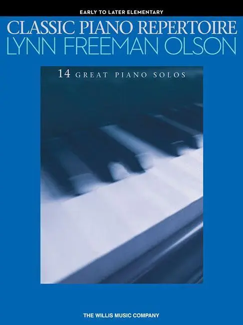 Cover: 9781540054036 | Classic Piano Repertoire - Lynn Freeman Olson | Lynn Freeman Olson