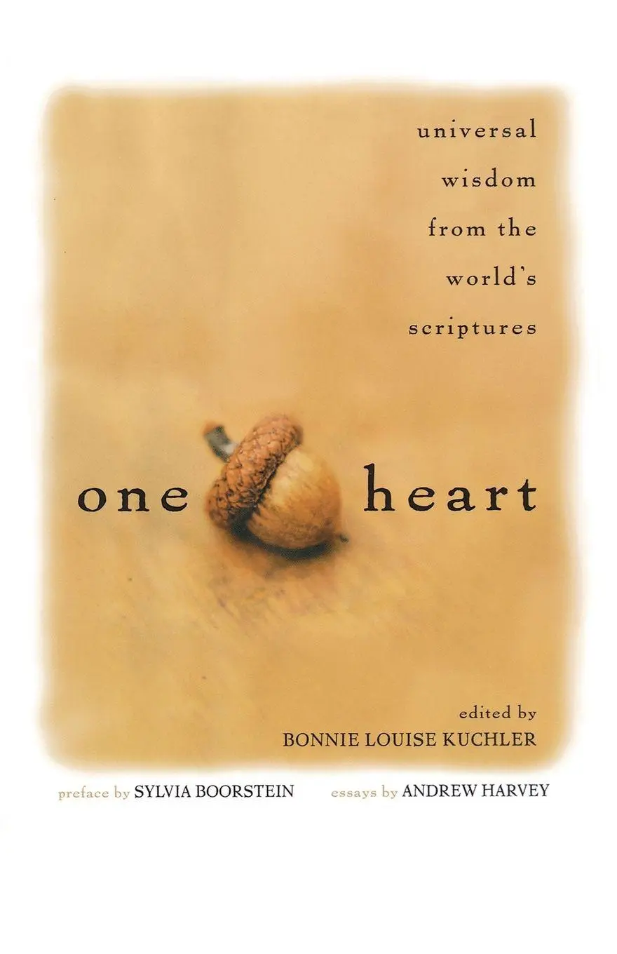 Cover: 9781569244036 | One Heart | Universal Wisdom from the World's Scriptures | Kuchler