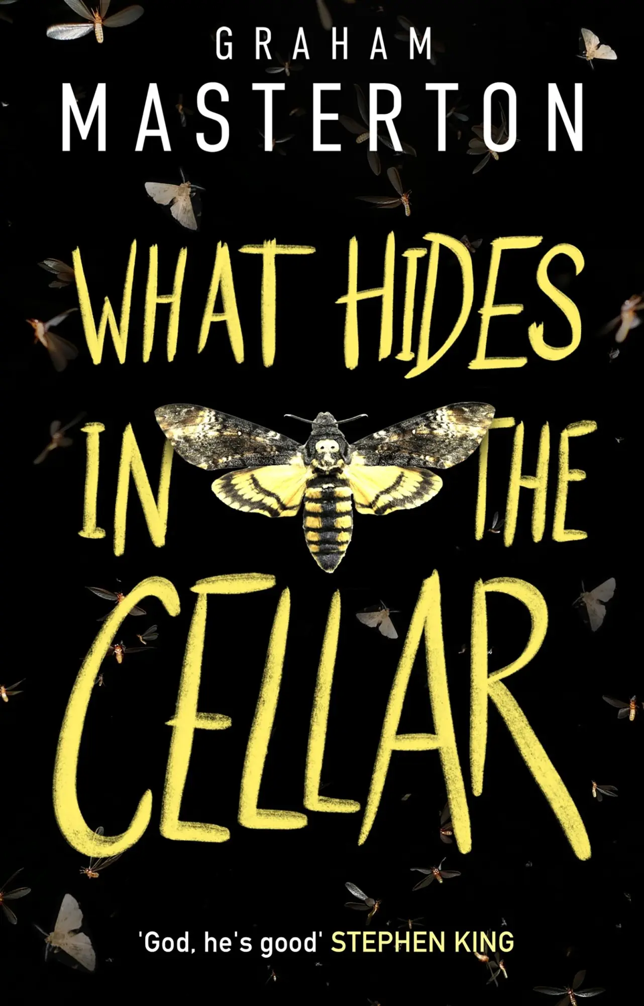 Cover: 9781801104036 | What Hides in the Cellar | Graham Masterton | Buch | Gebunden | 2023