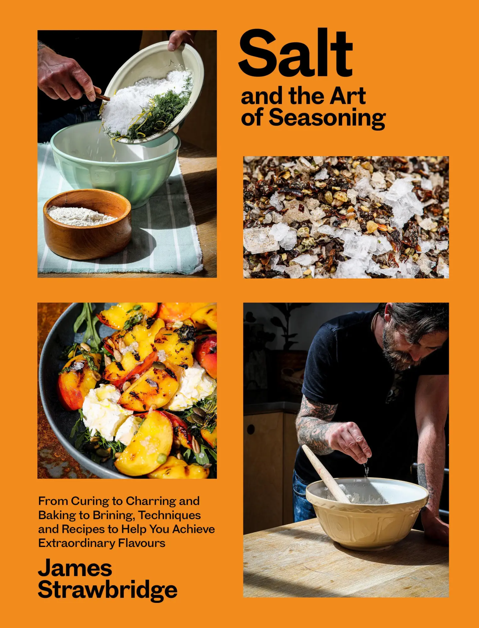 Cover: 9781915294036 | Salt and the Art of Seasoning | James Strawbridge | Buch | Gebunden