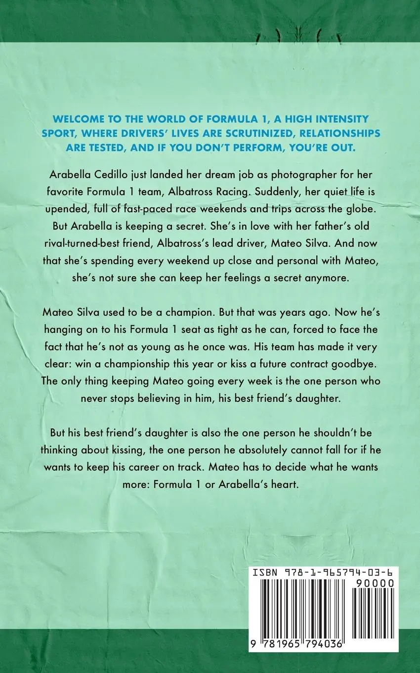 Rückseite: 9781965794036 | Dangerous Strategy | A Formula 1 Romance | B. Randall | Taschenbuch